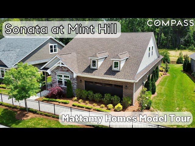 Charlotte, NC | Sonata at Mint Hill | Mattamy Homes Main Floor Primary | Armstrong Floor Plan