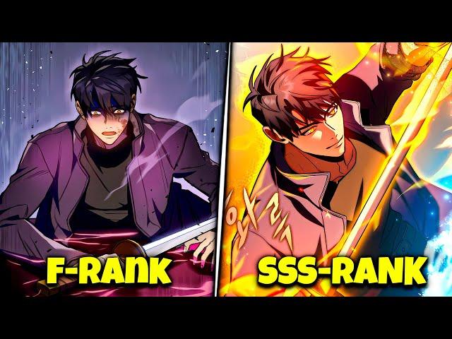 F-Rank Hunter Gains Skill of Stealing Other Peoples Destiny & Becomes SSS-Rank Hunter - Manhwa Recap