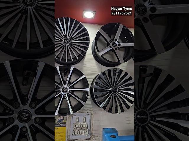 Neo Wheels  Best Alloy Wheels Brand In India @ Nayyar Tyres Jail Road Janakpuri Delhi