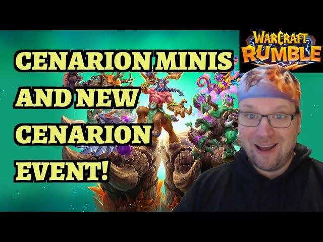 The NEW Cenarion Minis and Cenarion Festival Event Are HERE! Warcraft Rumble