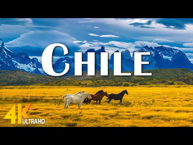 CHILE 4K - Scenic Relaxation Film with Epic Cinematic Music - 4K Video UHD