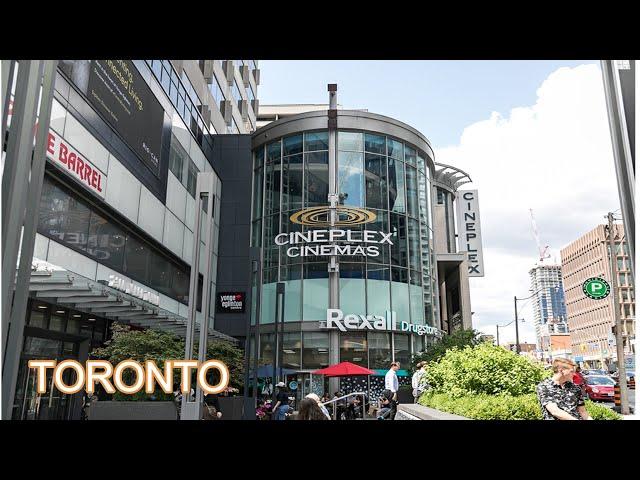 TORONTO YONGE EGLINTON CENTRE