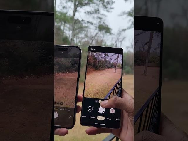 Google Pixel 7 Pro VS iPhone 14 Pro Max Design & Camera Zoom Test!