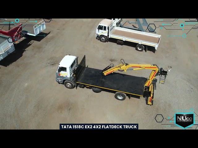 TATA 1518C EX2 4X2 FLATDECK TRUCK | NUco Auctioneers