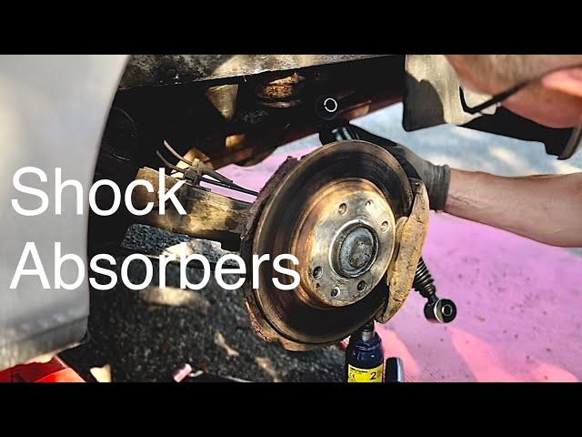 How to Change Shock Absorber Peugeot 206