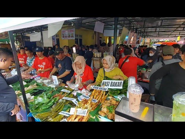 TEMPAT WAR TAKJIK TERAMAI & BEGINI SITUASINYA DI HARI KE-2 !! INDONESIAN STREET FOOD