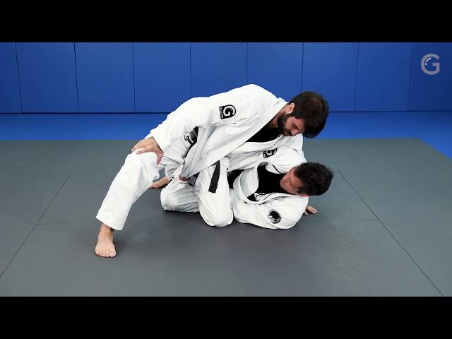 BJJ: Spring this sweep from half-guard on your opponents