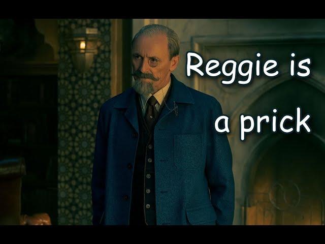 Reginald Hargreeves being a sadistic prick