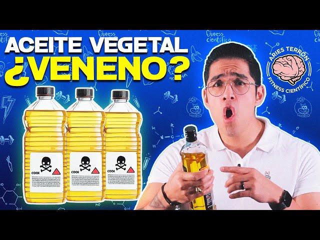 NO comas ACEITE VEGETAL sin VER ESTO 