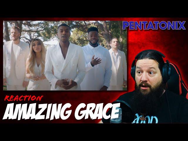 METALHEAD REACTS | PENTATONIX - "Amazing Grace"