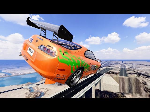 Epic High Speed Car Jumps #315 – BeamNG Drive | CrashBoomPunk