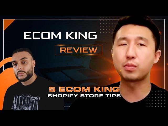 Kamil Sattar Review - Ecom King (eCommerce Dropshipping)