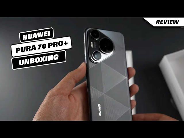 Huawei Pura 70 Pro Plus Unboxing | Price in UK | Hands on Review