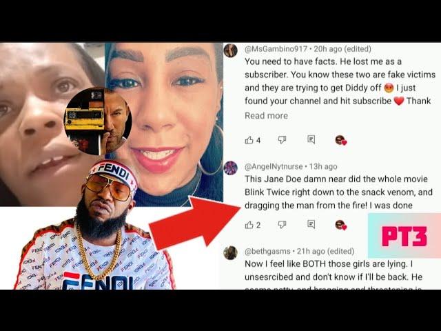 Diddy's Victims Got Lionel B Losing Subscribers Pt3‼️