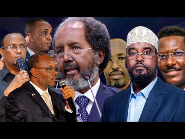 Villa Somalia & Madaxda DG oo Is gaadid siyaasadeed ku jira, nuxurka doodaha ay kala qabaan