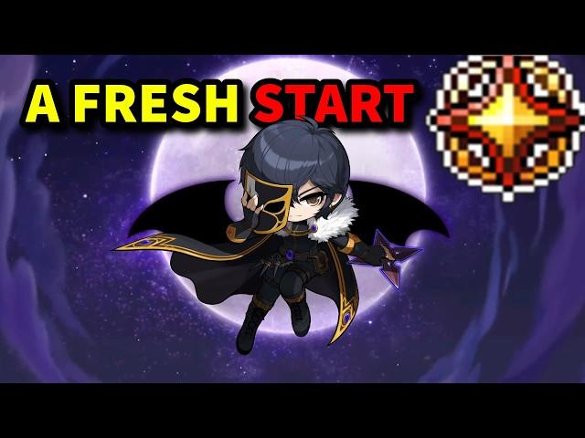 Maplestory Hyperion Fresh Account Progression Ep 1 | A Fresh Start