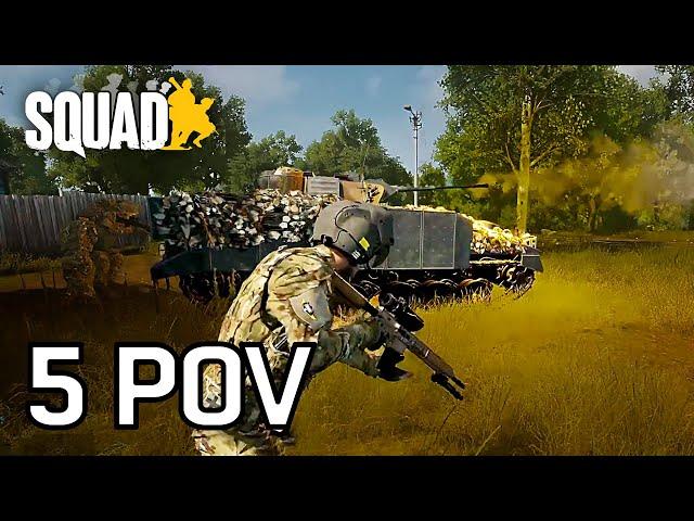 Warrior Mechanized Infantry Push on PMC (5 POV)
