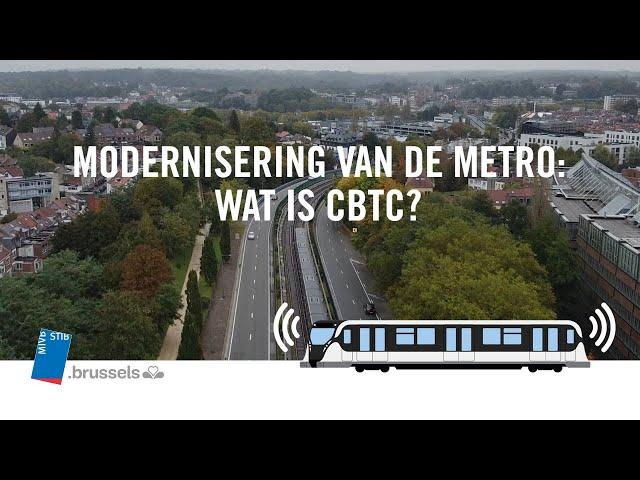 Modernisering van de Brusselse metro: wat is CBTC?