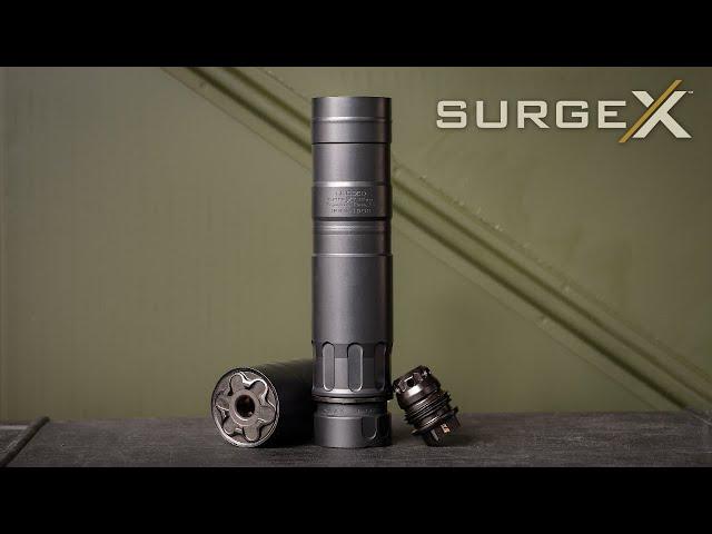 Introducing the SurgeX Suppressor