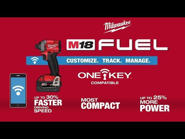 Milwaukee® M18 FUEL™ 1/4" Hex Impact Driver w/ ONE-KEY™