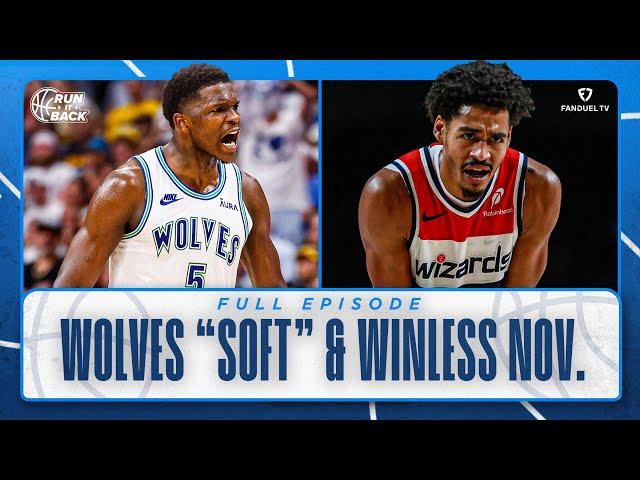 Anthony Edwards Calls Wolves Soft! Wizards Winless November! Run It Back LIVE! | 12.02.2024