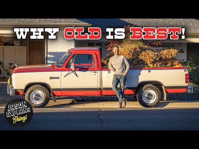 Old Trucks Are BETTER Than New... Here's Why!