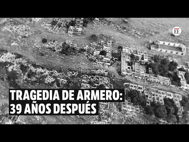 Tragedia de Armero: la difícil situación de salud mental de los sobrevivientes 39 años después