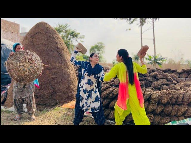 ਗੁਹਾਰਿਆ‌ ਚ ਰੰਗੇ ਹੱਥੀਂ ਫੜੀ  Punjabi Short Movie 2024 | New Punjabi Short Film Harman Bath Films