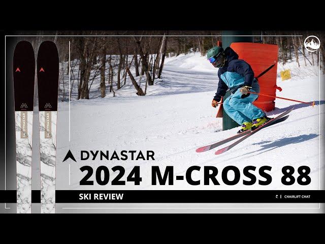 2024 Dynastar M-Cross 88 Ski Review with SkiEssentials.com