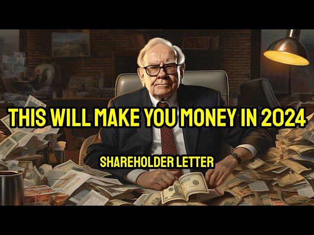 This Will Change Your Life & Make You Money - Berkshire Hathaway 2023 Shareholder Letter