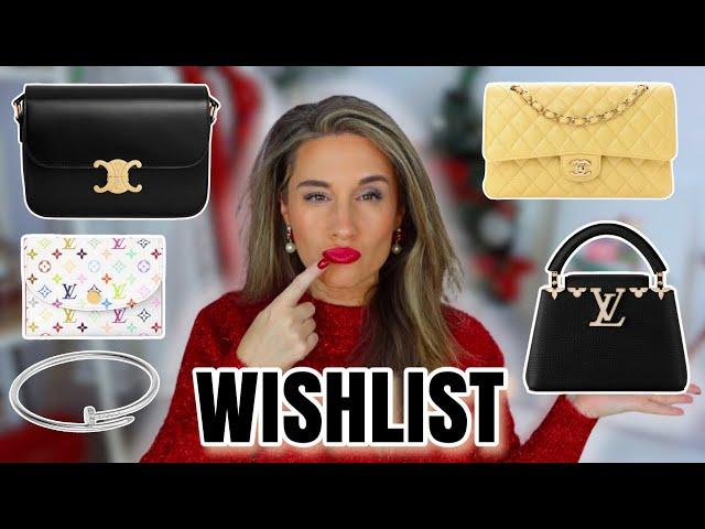 LUXURY WISHLIST 2025