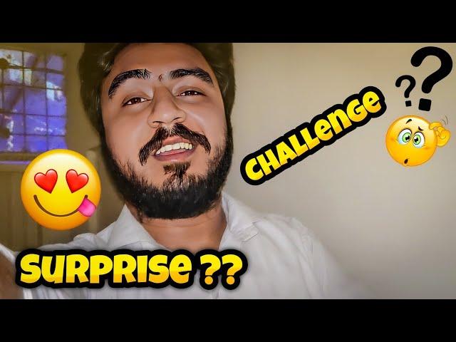 Surprise Cahhallenge  ?? | hashir k vlogs