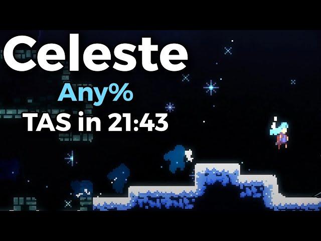 [TAS] Celeste Any% in 21:43.288
