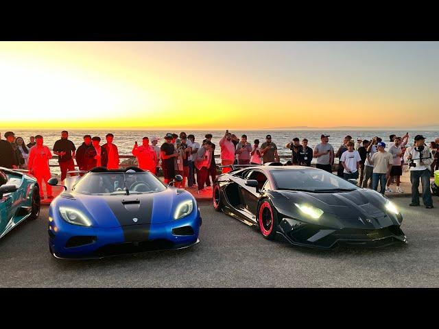 YouTubers Take Over Monterey Car Week!!