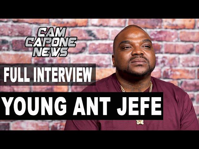 Young Ant Jefe On Being From Eight Trey Gangsta Crip/ 4xtra vs Duce Flame/ Fighting 15 Rollin 60s/