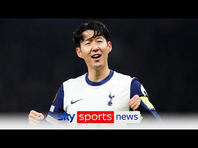 Tottenham extend Heung-Min Son's contract until 2026