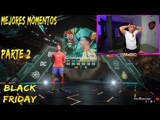 DjMaRiiO MEJORES MOMENTOS CON LA PROMO DEL BLACK FRIDAY PARTE 2 EN EA SPORTS FC 25