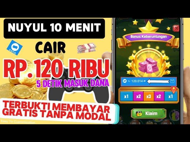 CARA NUYUL GAME PENGHASIL UANG GRATIS | APK PENGHASIL SALDO DANA | CARA DAPAT CUAN DARI MAIN GAME 