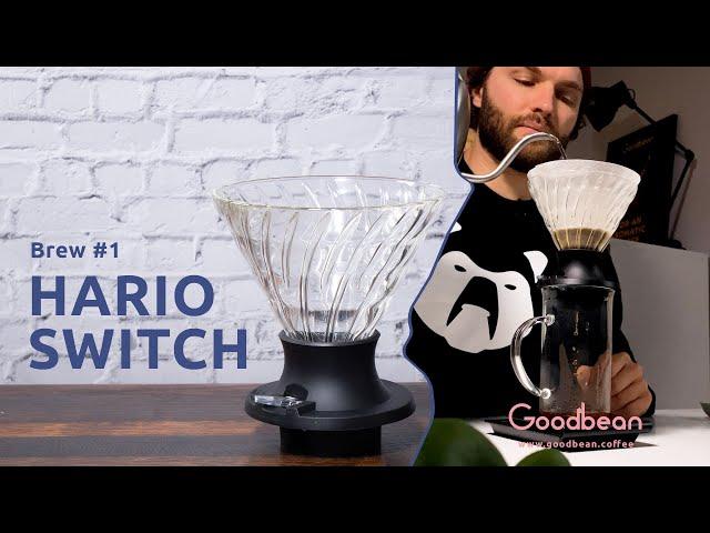 Hario SWITCH - Brew #1 - So einfach geht guter Kaffee