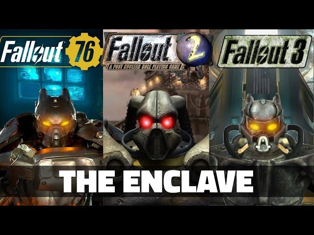 The Complete History of THE ENCLAVE | Fallout Lore