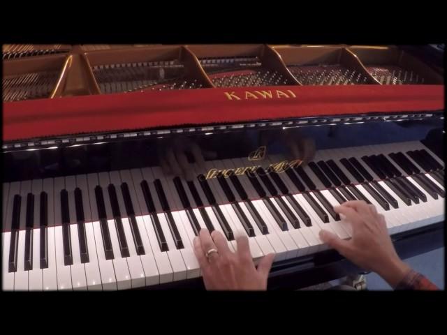 Adam Andrews - Water Over Ashes - Piano Haven - Shigeru Kawai SK7