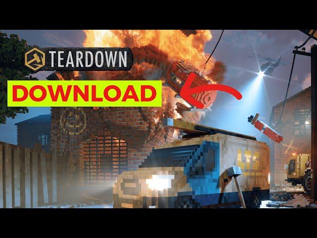 How to Download Teardown on PC 2024 (Simple Guide)