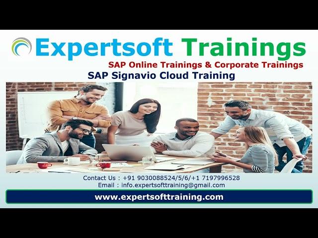 SAP Signavio Cloud Detailed Overview | SAP Signavio Cloud Training