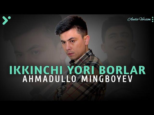 Ahmadullo Mingboyev - IKKINCHI YORI BORLAR | @YAGZONTV