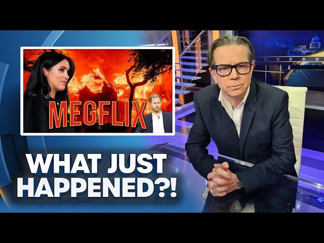 Meghan Markle's 'LYING' Netflix Show Slammed As LA Burns | What Just Happened Kevin O'Sullivan