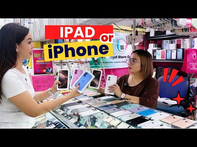 Mga Unit na ang Mahal Dati, AFFORDABLE NA NGAYON! UPDATED NA PRESYO ng mga iPAD at iPHONE Ngayon! ​⁠