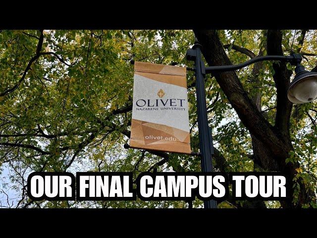 OLIVET NAZARENE UNIVERSITY CAMPUS TOUR | WE CAN'T BELIEVE THIS HAPPENED