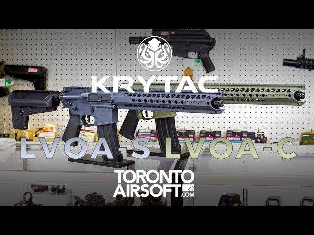 Krytac Warsport LVOA Series Review - TorontoAirsoft.com