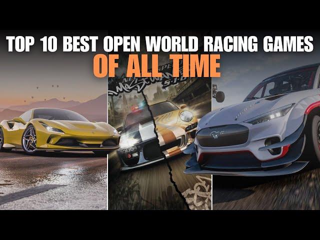 The BEST Open World Racing Games