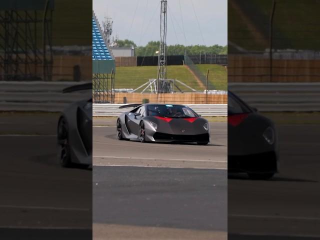 Lamborghini Sesto Elemento crazy sound  #lamborghini #sound #youtubeshorts